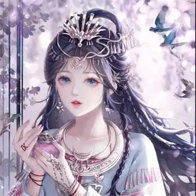 头像古风女唯美古韵