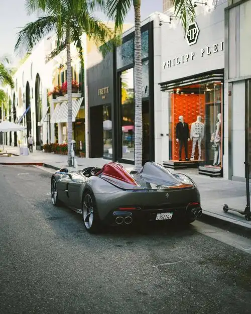 ferrari monza sp2 & enzo #汽车##豪车超跑##法拉利