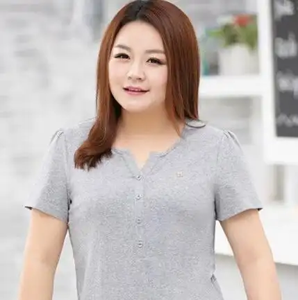 胖人适合什么发型图片简介4个建议让你焕然一新