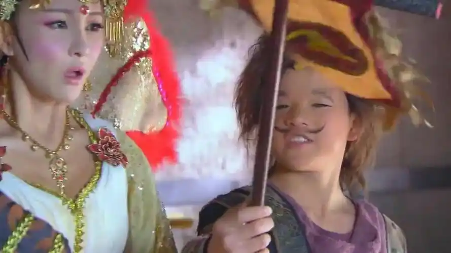 封神英雄榜姬龙又来到西岐城外叫阵杨戬前来应战