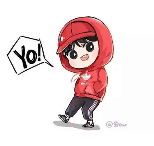 不止有动漫萌图,还有鹿晗的小漫画——鹿过!