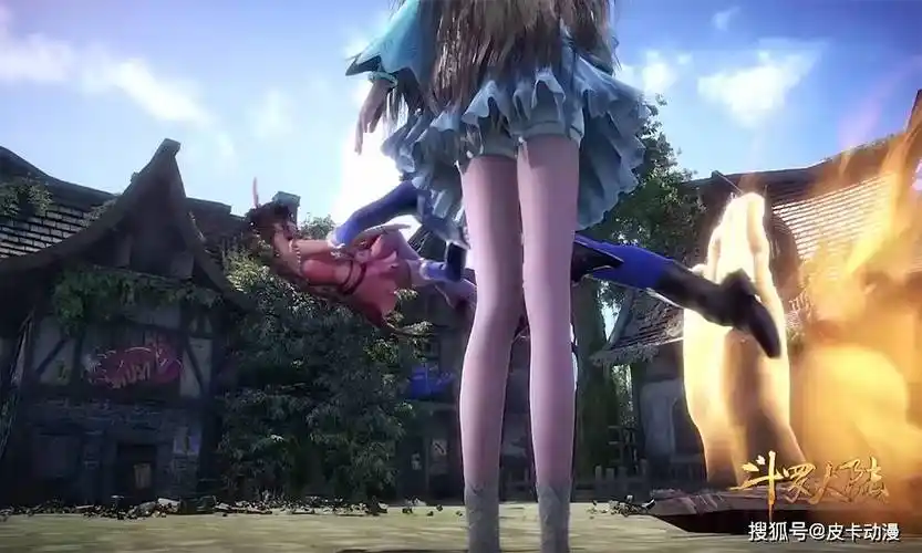 斗罗大陆:宁荣荣刚登场的美腿有多魅惑?