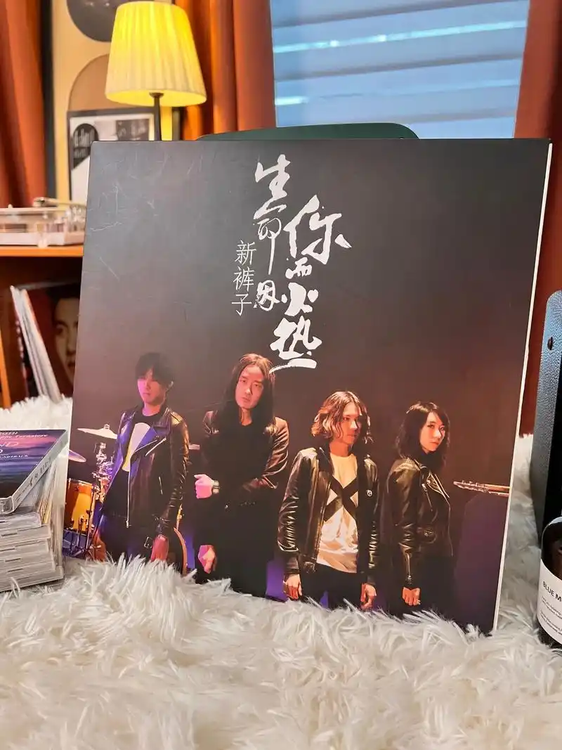 新裤子乐队《生命因你而火热》黑胶!#实体唱片 #专辑 #摇滚 - 抖音