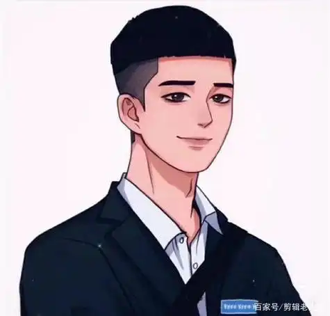 情侣头像短发男生 情侣头像图片大全 -【爱个性】