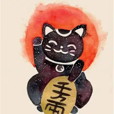 女人微信招财吉利头像祝大家招财进宝万事胜意