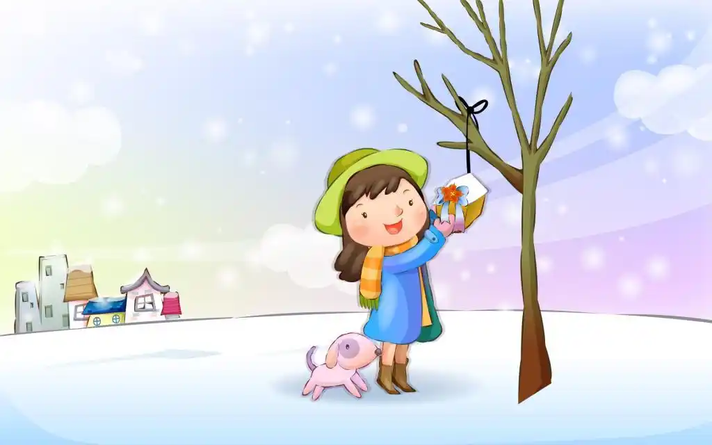 矢量高兴儿童图片,高清图片,电脑桌面-壁纸族