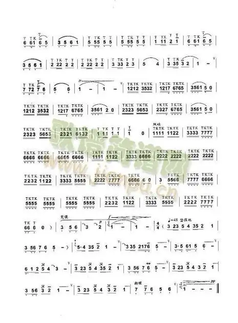 【断桥残月简谱】断桥残月简谱