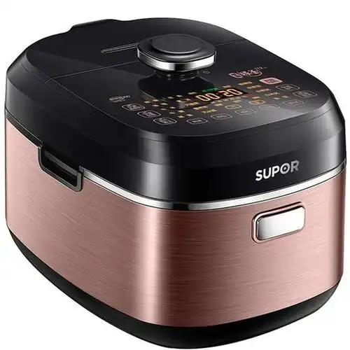 supor/苏泊尔 电压力锅ih电磁饭煲sy-50hc18q精钢球釜5l高压锅