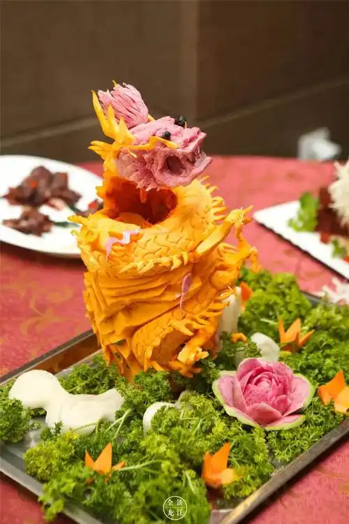 全景龙江 首届全国龙菜烹饪大赛伊春赛区完美收官