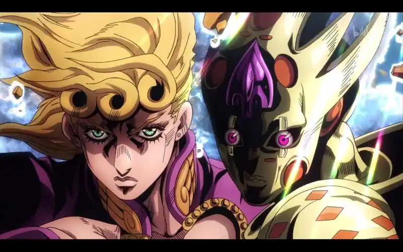 动漫杂谈#jojo的奇妙冒险,剪辑,镇魂曲,黄金之风,黄金体验#[视频时长]