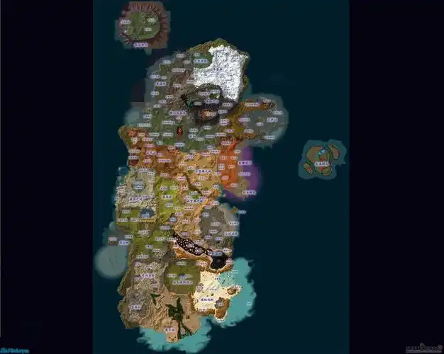 卡利姆多在暗夜精灵语言中意为"永烁星光之地",曾经是艾泽拉斯世界中