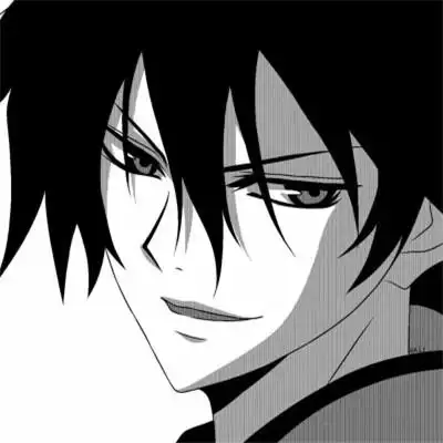 头像动漫超酷男生黑白漫画 男孩子就是要酷酷的_男生动漫头像_头像屋