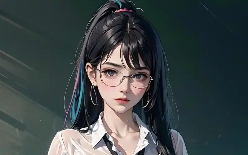 动漫写真-湿身学生装