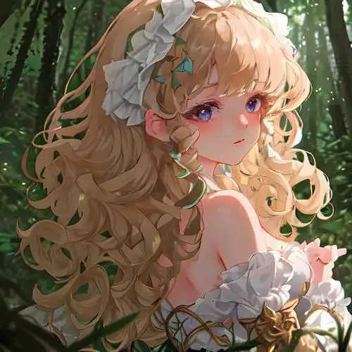 治愈系头像女森系动漫