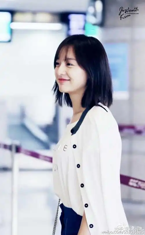 必须安利一下金智媛小仙女 超级治愈的笑