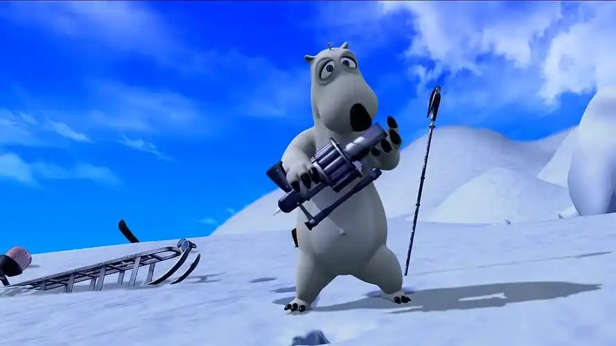 倒霉熊之滑雪惊险