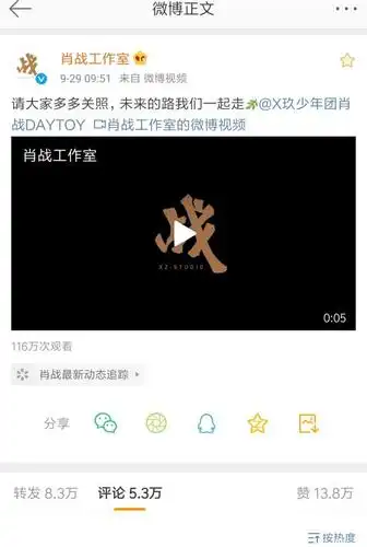 官宣!肖战成立个人工作室,亲自设计logo有多重寓意