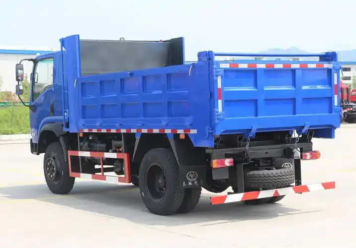 2吨 6 轮自卸车负载容量自卸车 rc 卡车出售