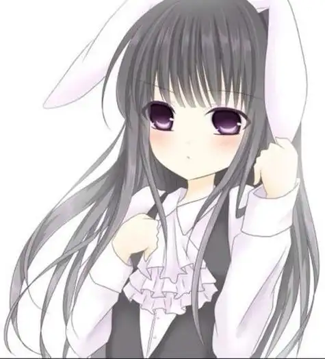 带着兔耳朵的动漫头像 动漫头像图片大全 -【爱个性】