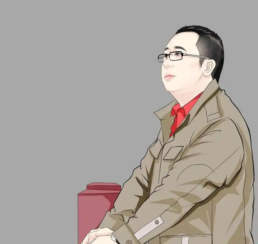 更新这组男士手绘头像,根据人物特点来画,彰显独特的个性,这种画风