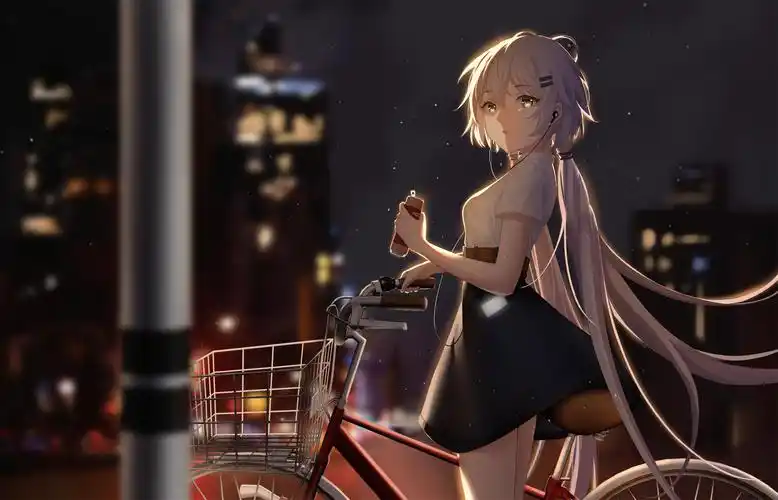 【插画美图】温柔细致的十五岁少女 洛天依同人插画特辑 p站美图-第11