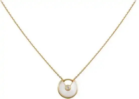 卡地亚护身符项链官网价格,你的幸福有我守护