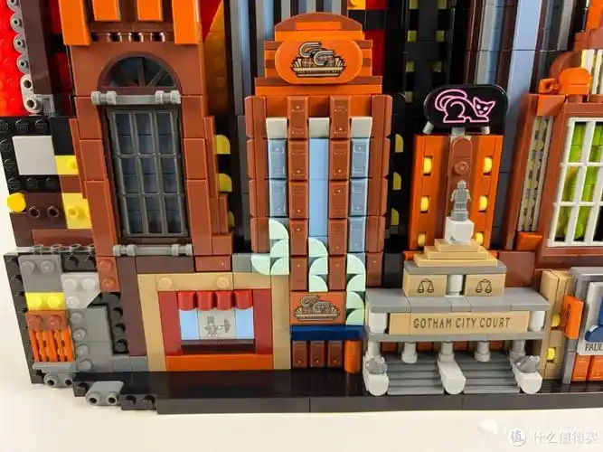 乐高套装开箱篇十超酷的展示模型乐高蝙蝠侠76271蝙蝠侠动画版哥谭市