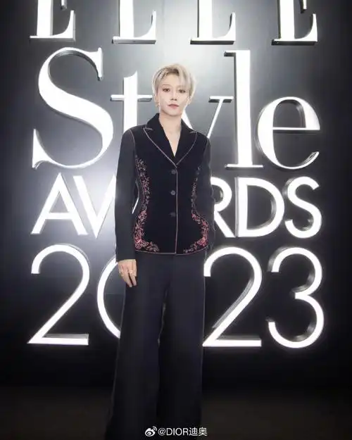 迪奥品牌大使刘雨昕##迪奥星光