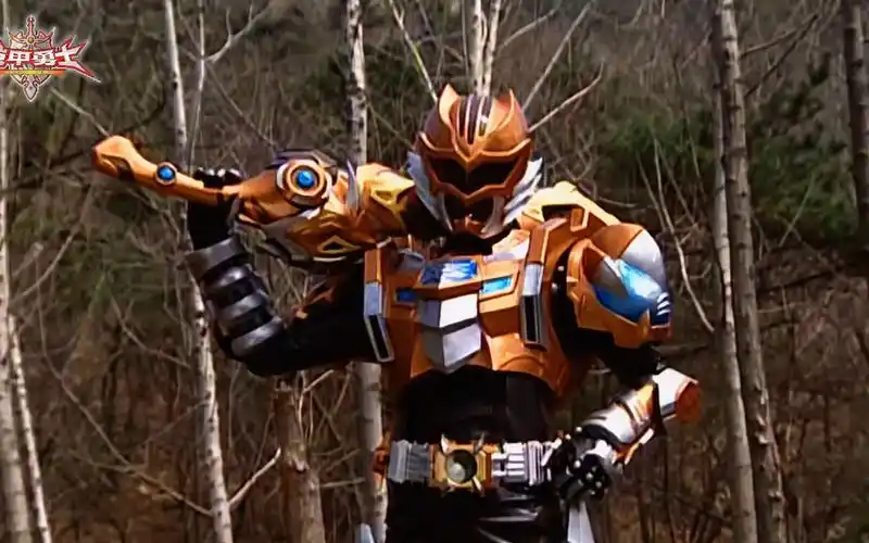 【60帧】地虎铠甲变身 高帅打斗 必杀合集