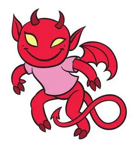 小恶魔动漫图片