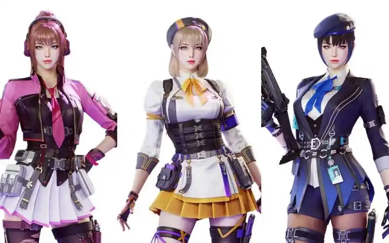 【新英雄级角色】枪娘樱外观,无线电及连杀语音展示(含阿敏语音包)