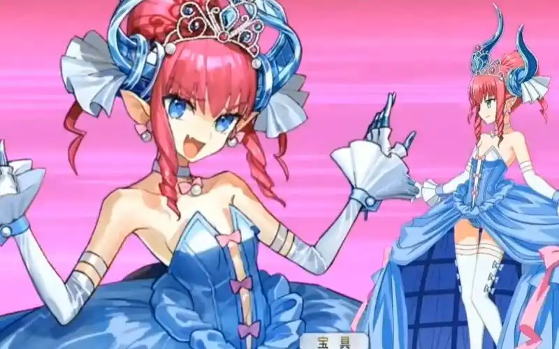 【fgo】「1080p60」伊丽莎白·巴托里(灰姑娘) 宝具动画