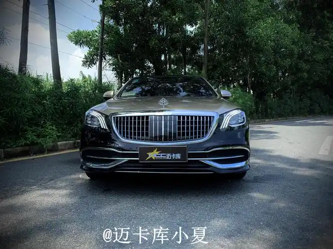16款迈巴赫s400s450改双拼色漆面多少钱