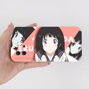 vivoiqooneo6手机壳冰菓折木5千反田3活力版适用于se男女情侣外壳