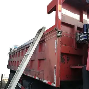 厂家直销自卸车加盖密闭系统自卸车环保盖渣土车加盖改装