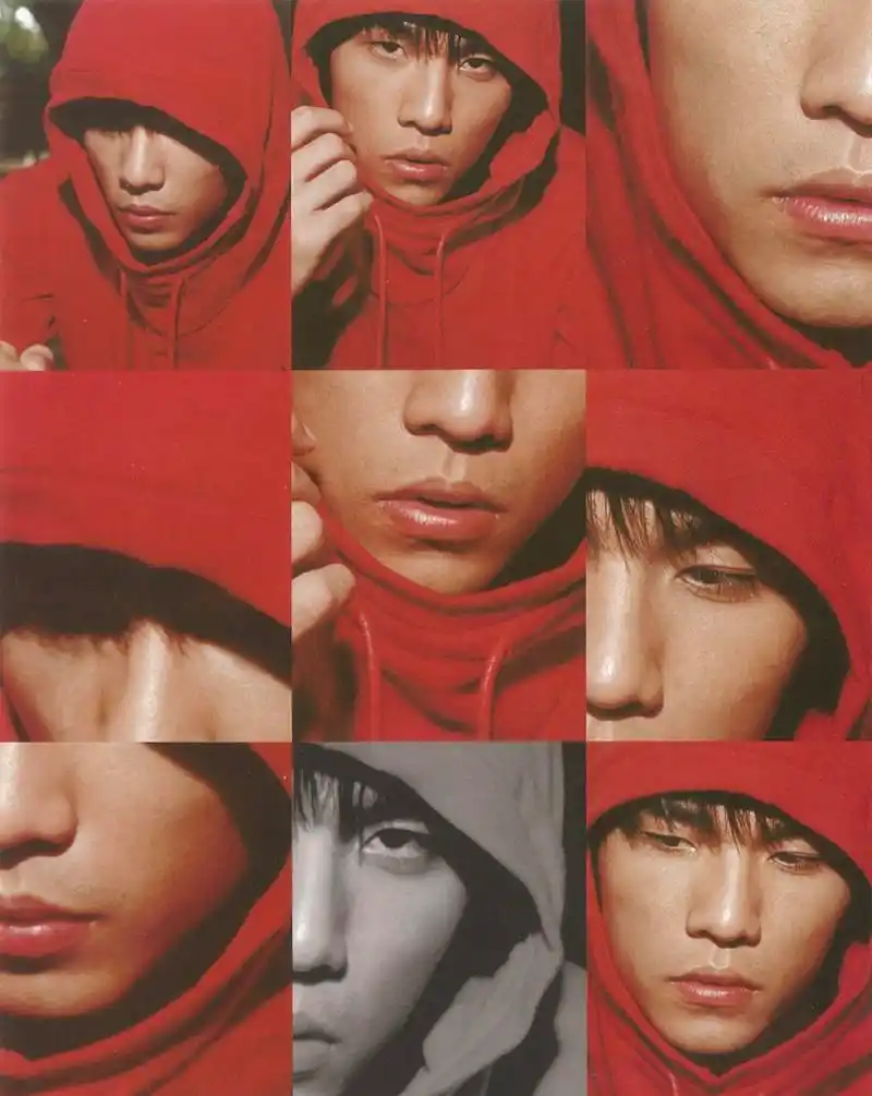 周杰伦一组极其珍贵的无水印旧照片, 喜欢一定要收藏一下.