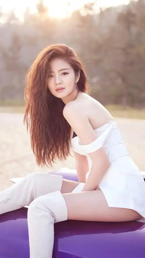 美女明星图,安以轩