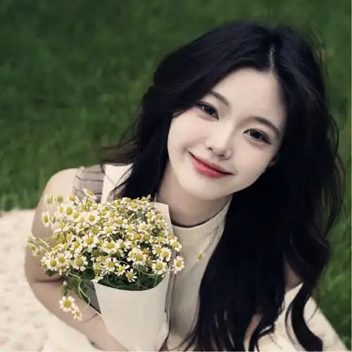 淡雅女生头像图片