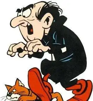 动画片《蓝精灵》中的格格巫抓蓝精灵来吃?错!其实是拿来变钱