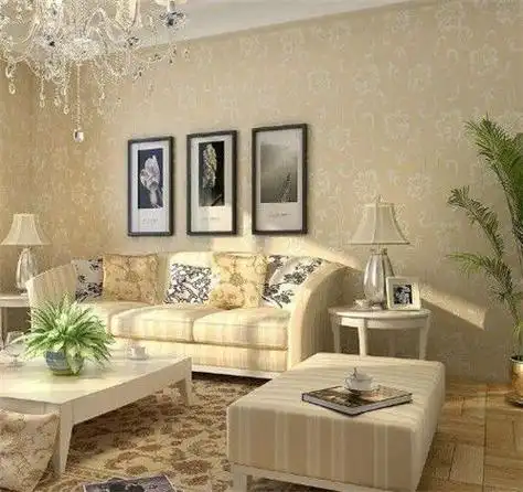 客厅壁纸图案的禁忌(客厅壁纸贴什么颜色风水好)