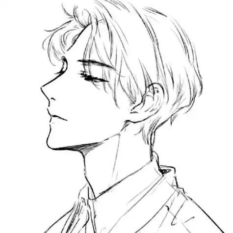 男生头像杂查收