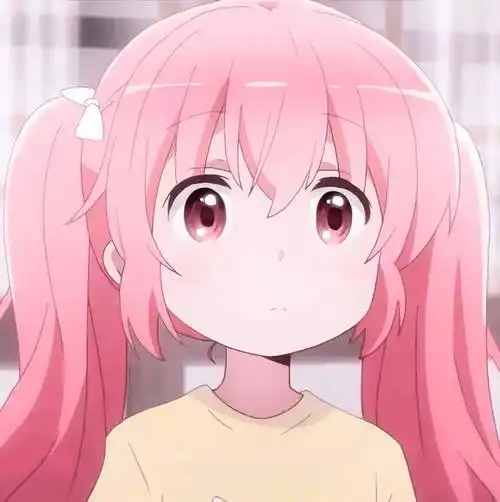 女生头像粉色系少女心动漫头像