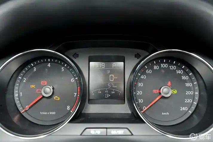 大众新宝来仪表盘按键大众宝来仪表功能