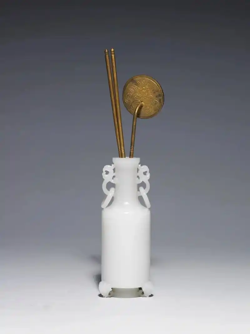 清玉香瓶,台北故宫博物院藏