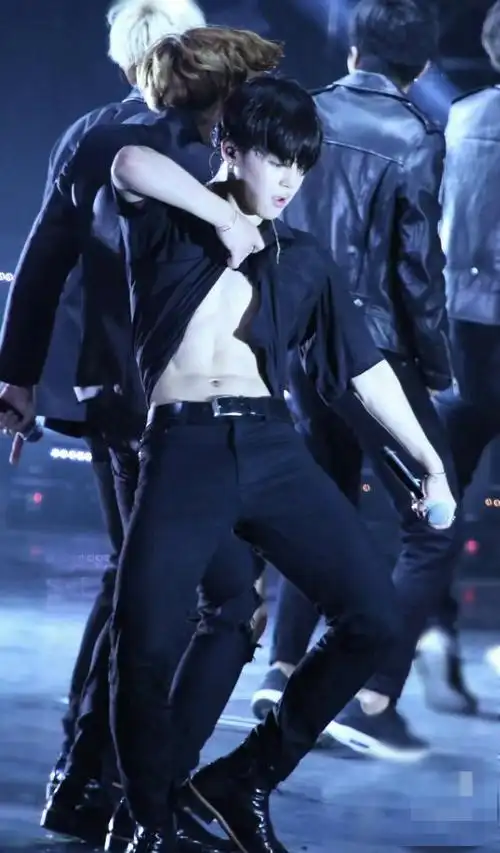 (图为防弹少年团 田柾国)