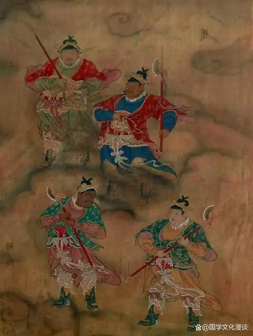 神话传说天庭里的天兵天将到底算不算神仙他们属于什么级别