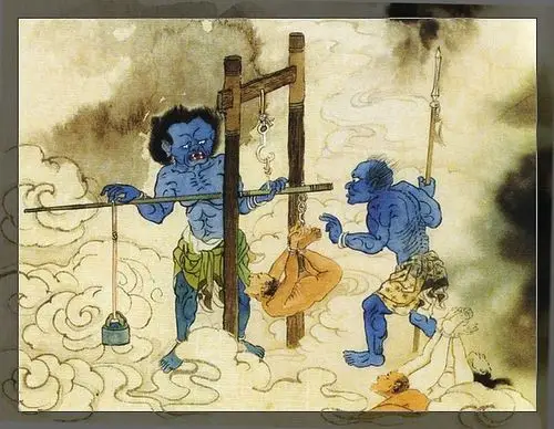 因果图鉴—地狱变相图【十殿阎罗】(八)