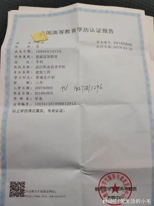 本科学历截图学信网大专学历p图学籍注册备案表新版学历认证学位图