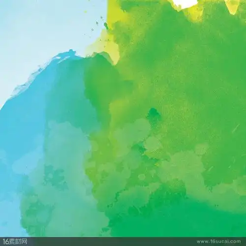 首页 高清图片 高清背景图片 关键词:渐变色渐变色背景蓝色绿色水墨