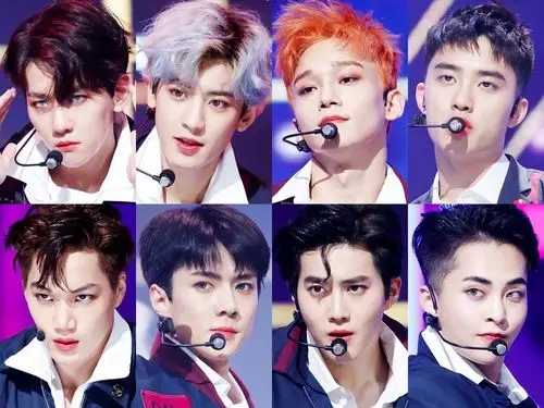 exo全体照手机壁纸